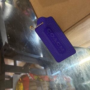 Coach Charm from Teri Loved Denim